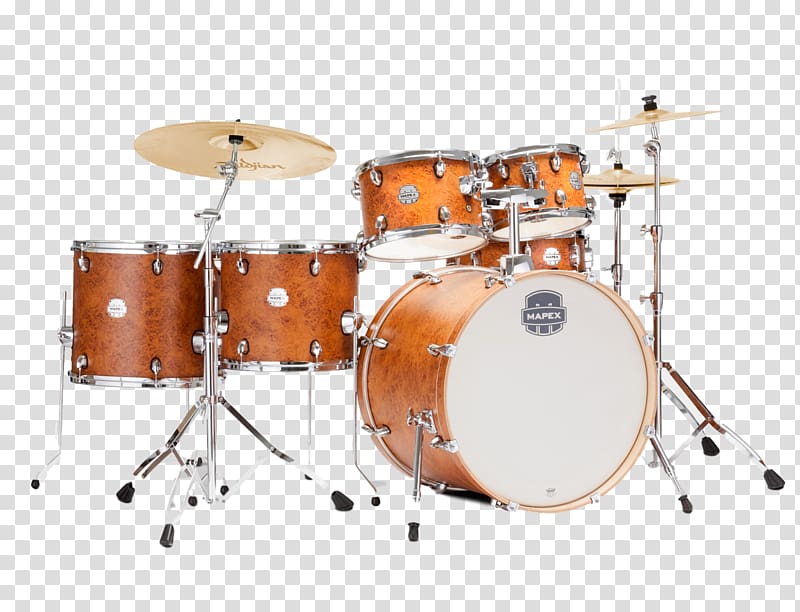 Mapex Drums Musical Instruments Snare Drums, Drums transparent background PNG clipart