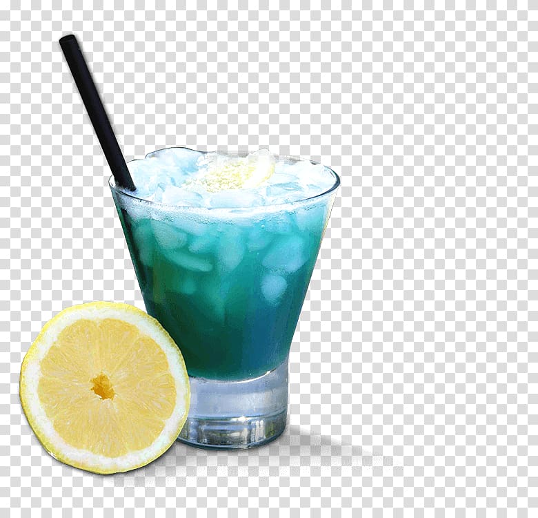 Blue Hawaii Cocktail Caipirinha Liqueur Limeade, cocktail transparent background PNG clipart