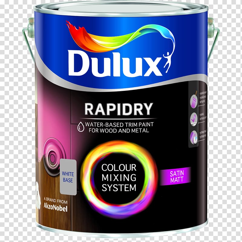 Dulux Paint sheen Imperial Chemical Industries Metallic paint, paint transparent background PNG clipart
