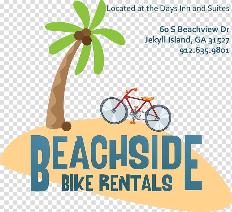 Beachside Bike Rentals Driftwood Beach Renting Days Inn & Suites by Wyndham Jekyll Island, others transparent background PNG clipart