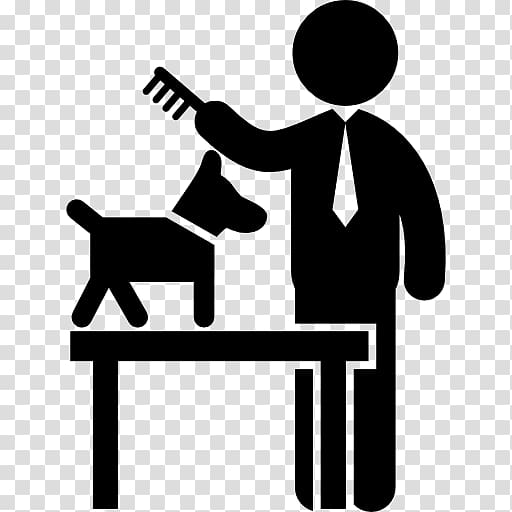 Computer Icons Miniature Schnauzer Puppy Pet Veterinarian, puppy transparent background PNG clipart