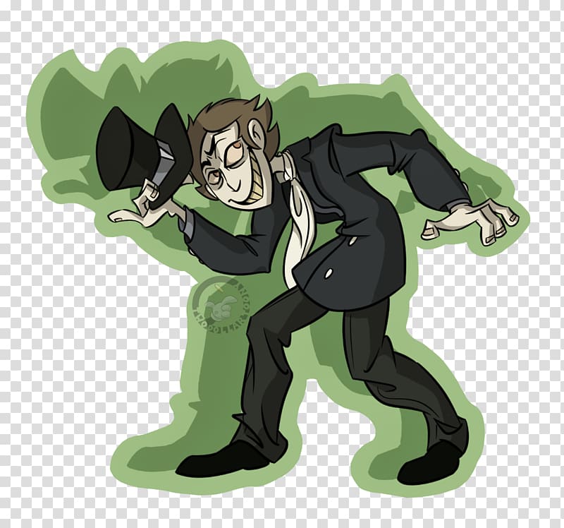 Mammal Cartoon Legendary creature, Dr Jekyll And Mr Hyde transparent background PNG clipart