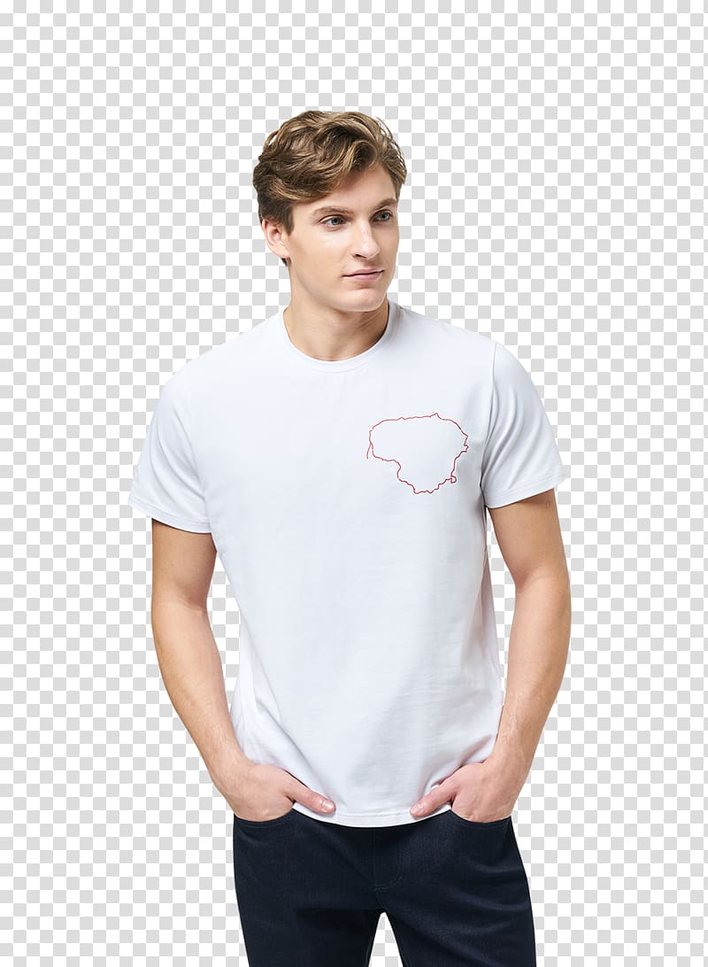 T-shirt Crew neck Polo shirt Clothing Sleeve, Heart Beats transparent background PNG clipart