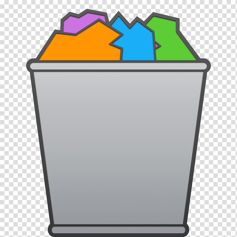 Rubbish Bins & Waste Paper Baskets Computer Icons macOS, trash can transparent background PNG clipart