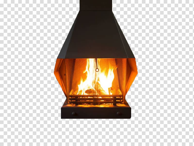 Light Hearth Heat Combustion Firewood, Burning firewood stove transparent background PNG clipart