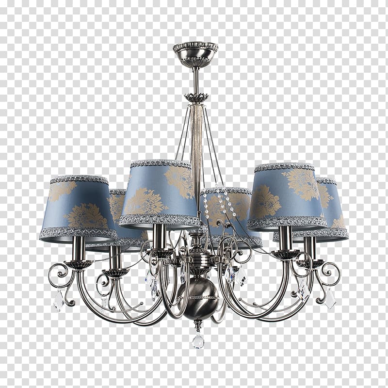 Light fixture Chandelier Lamp, light transparent background PNG clipart