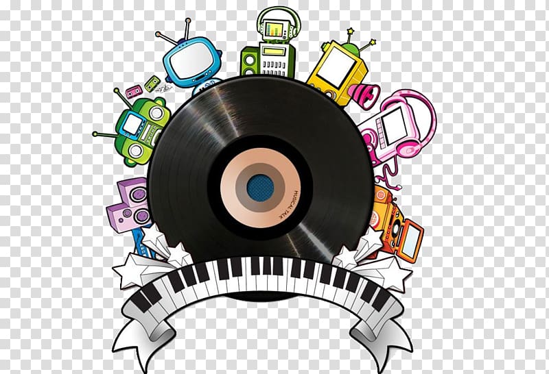 Compact disc Musical instrument Piano, Musical Instruments transparent background PNG clipart