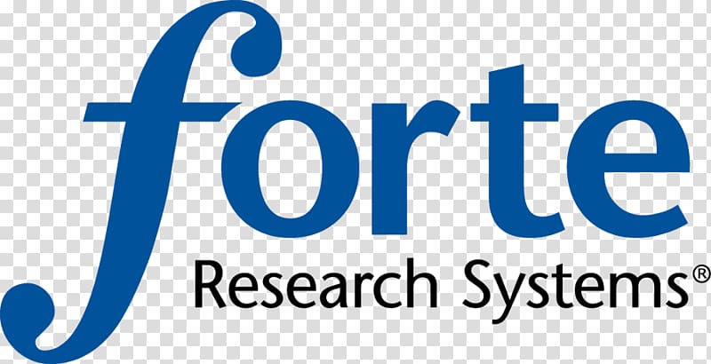Forte Research Systems, Inc Clinical trial management system Clinical research, others transparent background PNG clipart