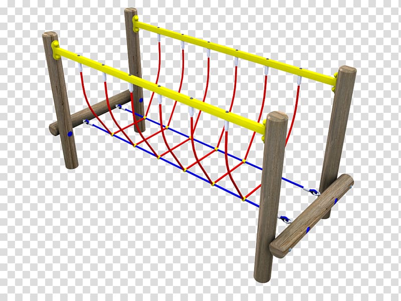 Playground Brooklyn Bridge Simple suspension bridge Rope, playground equipment transparent background PNG clipart