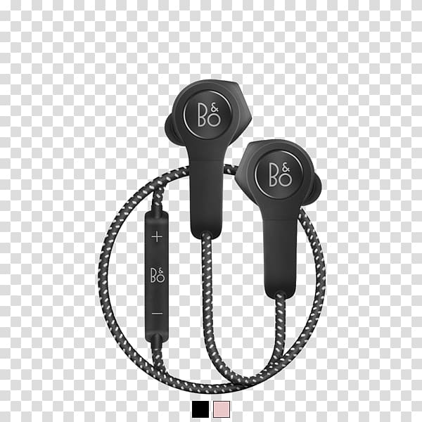 B&O Play Beoplay H5 Headphones Bang & Olufsen Bluetooth Wireless, headphones transparent background PNG clipart