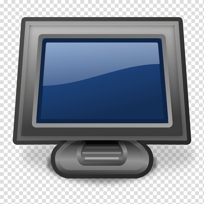 Touchscreen Computer Monitors , touch screen transparent background PNG clipart