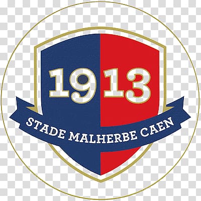 1913 Stade Malherbe Caen logo, Stade Malherbe Caen Logo transparent background PNG clipart