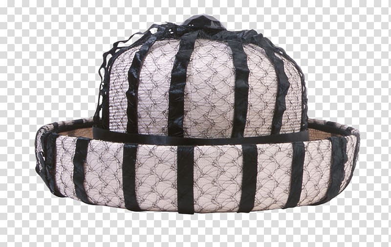 Straw hat Cap Icon, Black lace cap transparent background PNG clipart