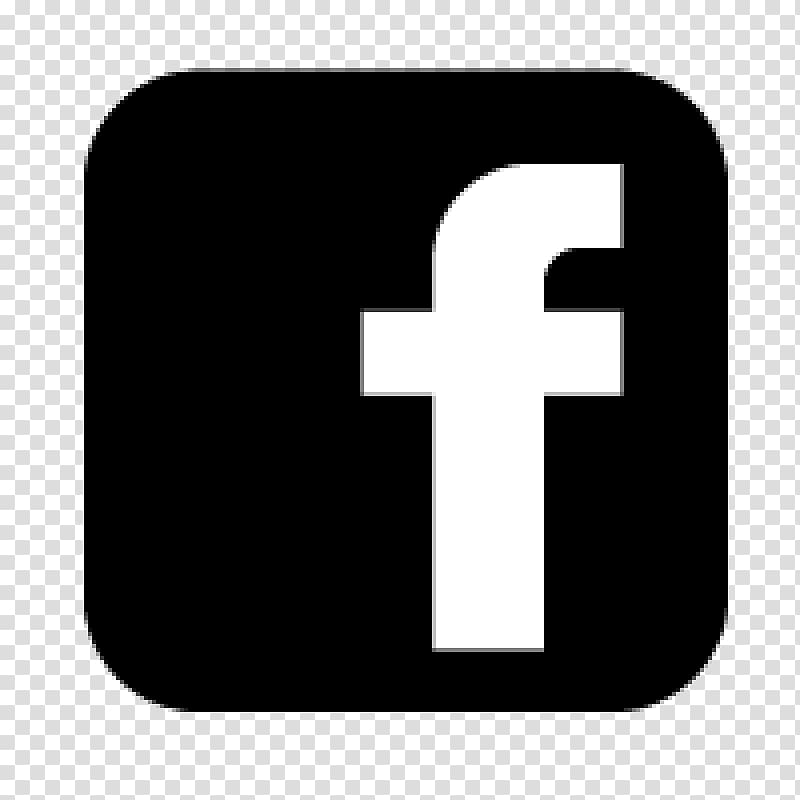 Logo Facebook Black And White Computer Icons Facebook Transparent Background Png Clipart Hiclipart
