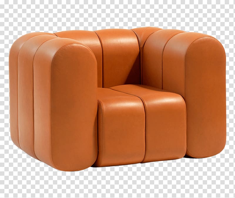 Milan Furniture Fair Couch Interior Design Services Chair, soft curve transparent background PNG clipart