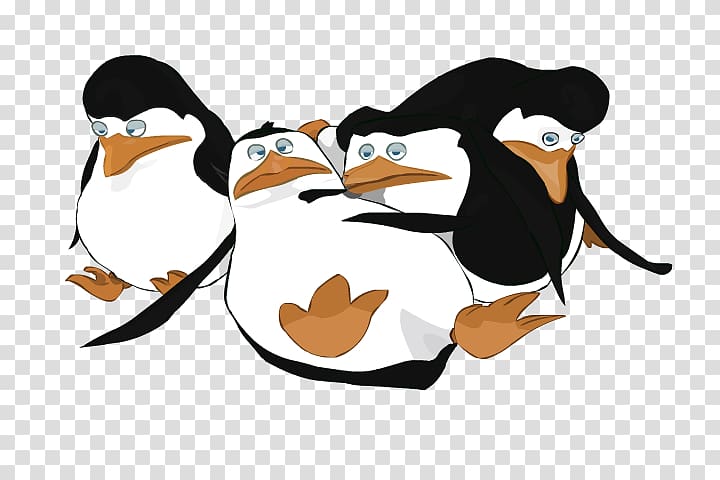 Penguin Cartoon, oh boy transparent background PNG clipart