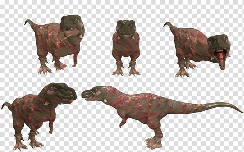 Dino Crisis 3 Tyrannosaurus Spore Creatures Dino Stalker, others transparent background PNG clipart