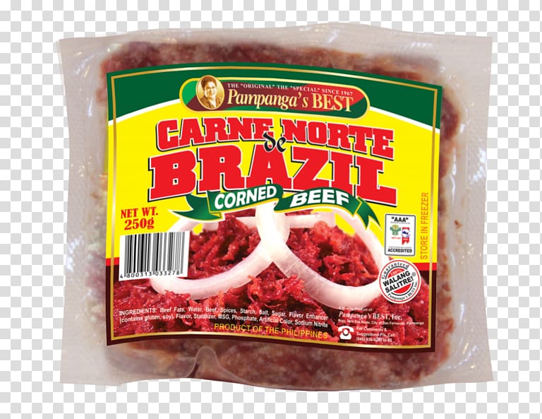 Corned beef Meat Recipe Flavor Pampanga, meat transparent background PNG clipart