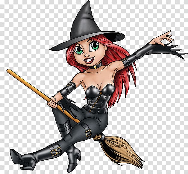 Halloween Witchcraft Cartoon , Halloween transparent background PNG clipart