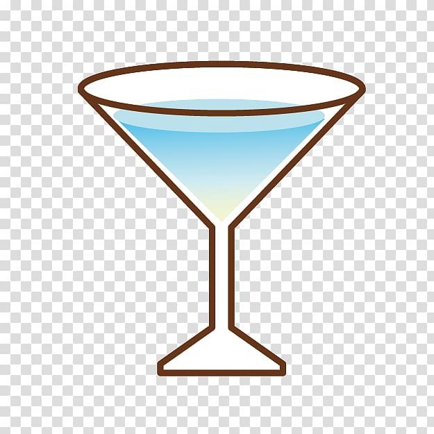Martini Cocktail Glass, Cartoon Cocktail transparent background PNG clipart