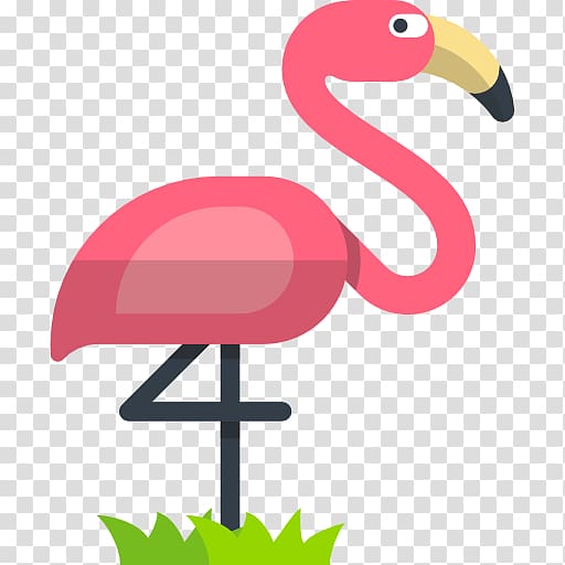 Crane Bird Flamingos, Red Red-crowned Crane transparent background PNG clipart