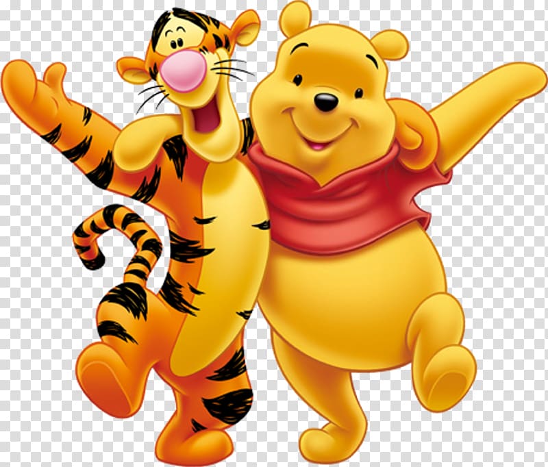 Tigger Winnie-the-Pooh Piglet Eeyore Roo, winnie the pooh transparent background PNG clipart