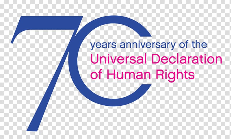 Universal Declaration of Human Rights Alliance of Liberals and Democrats for Europe group United Nations, 70 years transparent background PNG clipart