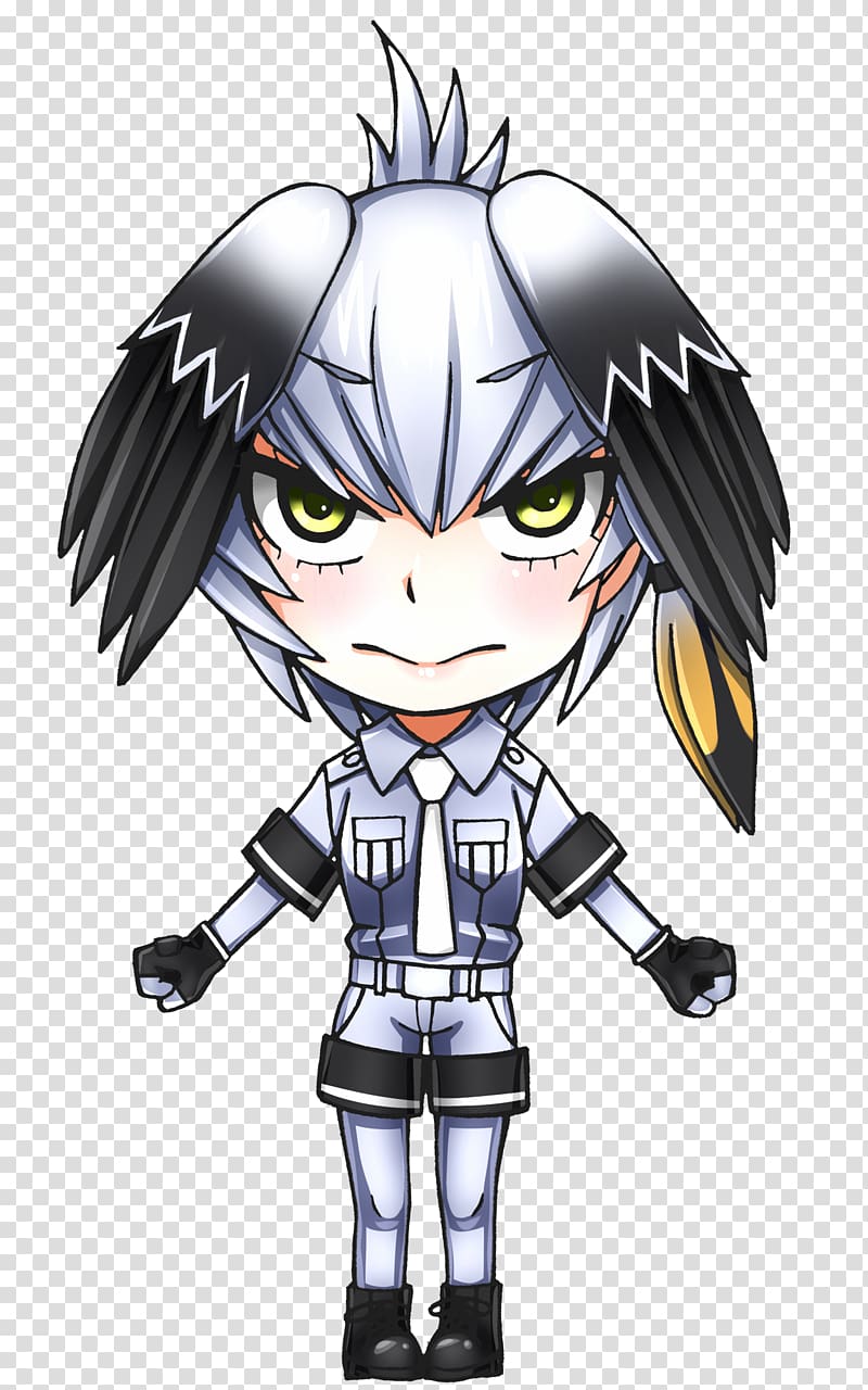 Mangaka Legendary creature Action & Toy Figures Illustration Anime, kemono friends wikia transparent background PNG clipart