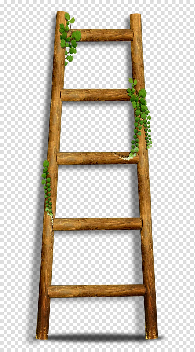 brown ladder , Stairs Ladder Icon, ladder transparent background PNG clipart