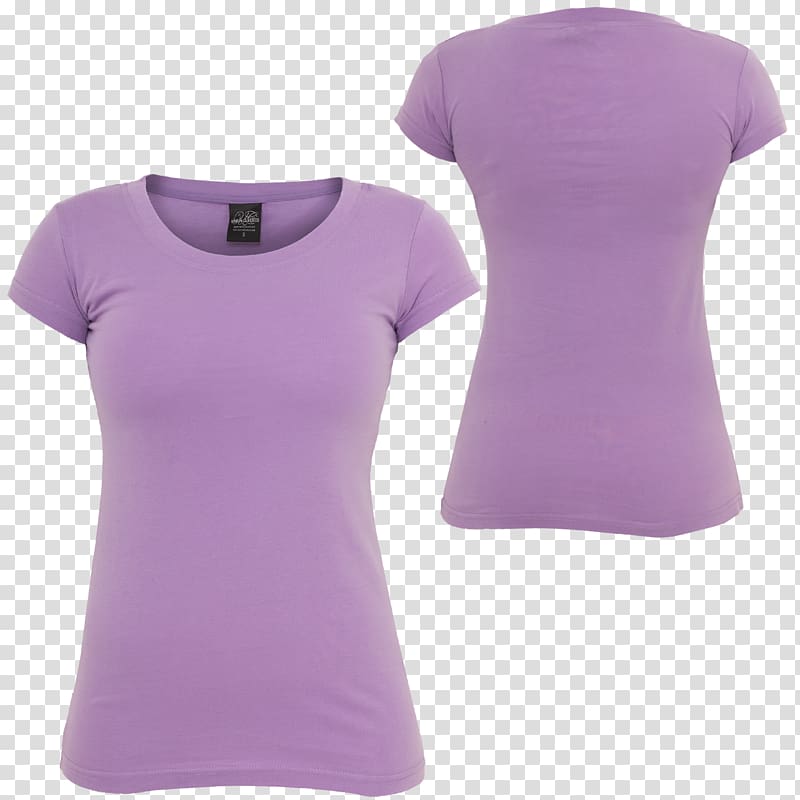 T-shirt Violet Purple Lilac Sleeve, shirt transparent background PNG clipart
