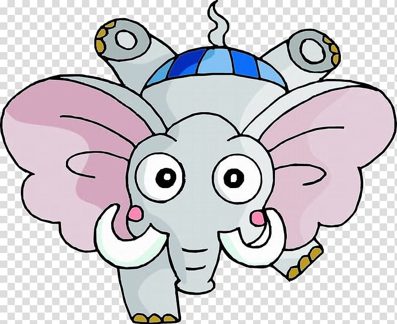 Elephant Cartoon Poster, Inverted elephant transparent background PNG clipart