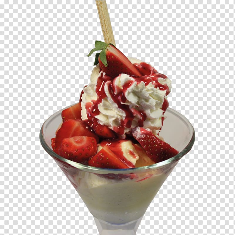 Sundae Ice cream Knickerbocker glory Parfait Stadt-Cafe-Lutz, ice cream transparent background PNG clipart