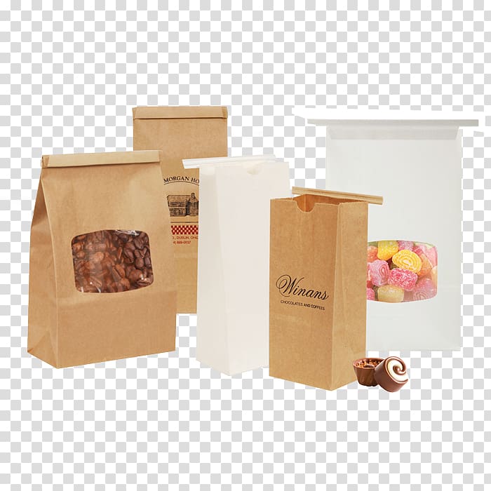 Box Kraft paper Plastic bag Paper bag, Online Paper Store transparent background PNG clipart