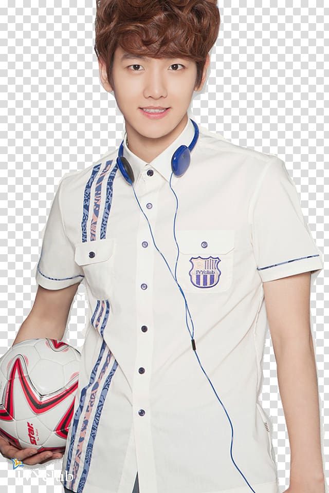 Baekhyun EXO S.M. Entertainment Overdose K-pop, Ivy Club Corporation transparent background PNG clipart