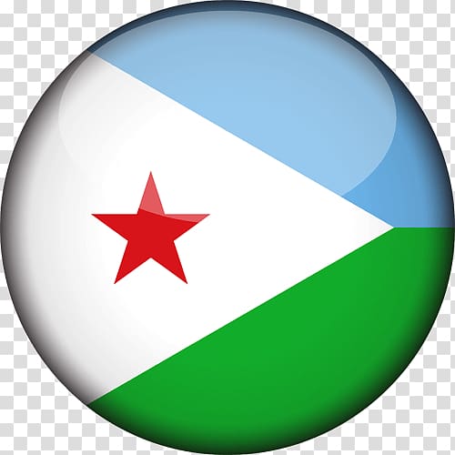 Flag of Djibouti Gallery of sovereign state flags , Flag transparent background PNG clipart