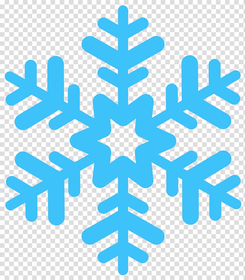 snowflakes background clipart