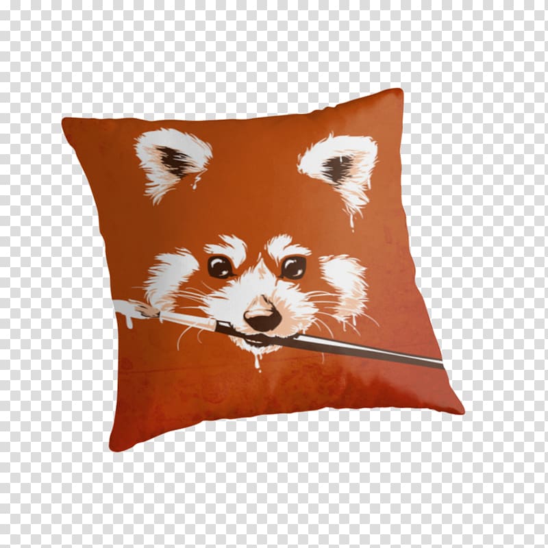 Red fox Coton de Tulear Carnivora Pillow Mammal, extravagant men transparent background PNG clipart