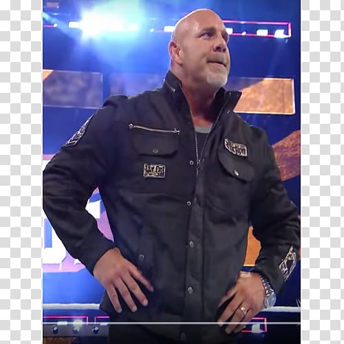 Bill Goldberg WWE Raw T-shirt Leather jacket, bill goldberg transparent background PNG clipart