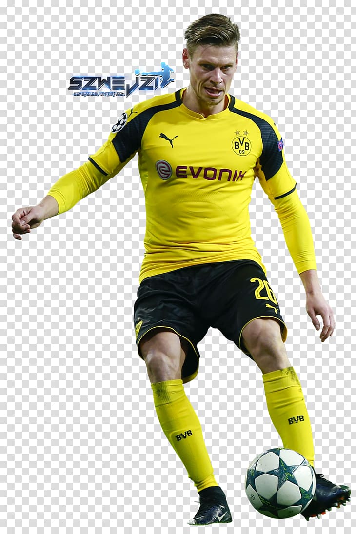 Łukasz Piszczek Borussia Dortmund Poland national football team Soccer player, football transparent background PNG clipart