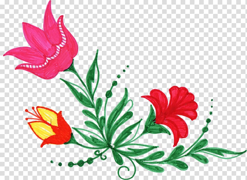 Cut flowers Floral design Floristry, corner flower transparent background PNG clipart