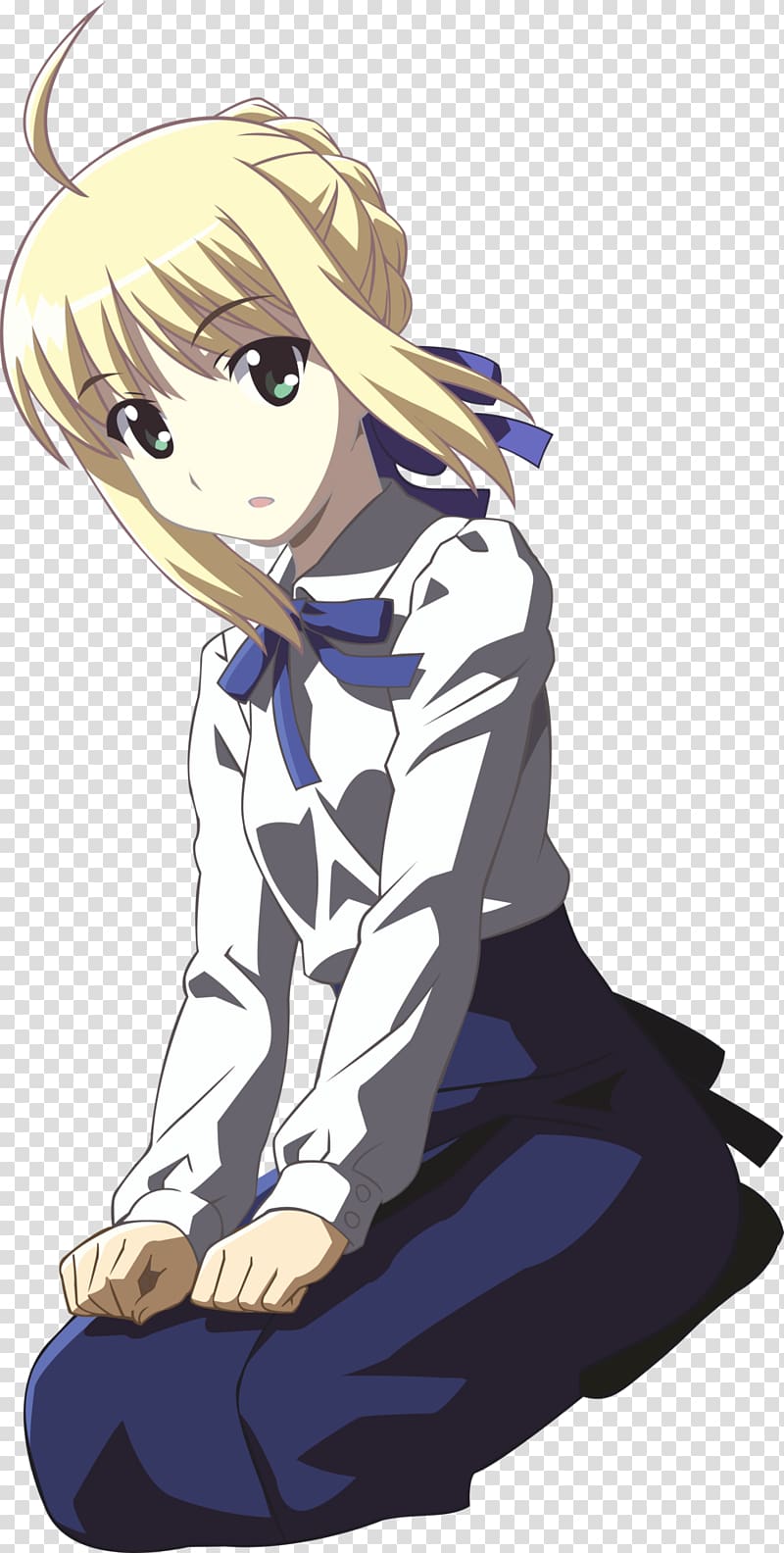 Fate/stay night Anime Female Character, Anime, png