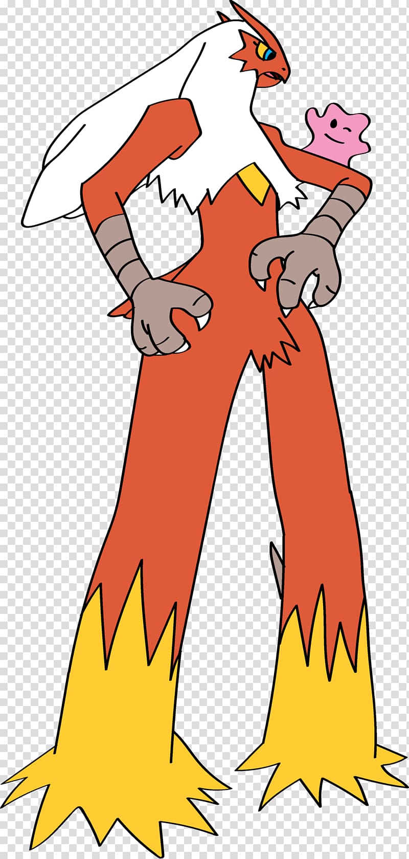 Pokémon GO Blaziken Ditto Character , pokemon go transparent background PNG clipart