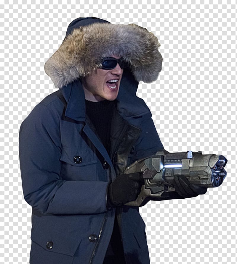 Captain Cold Legends of Tomorrow Heat Wave Alex Ross Rip Hunter, cold transparent background PNG clipart