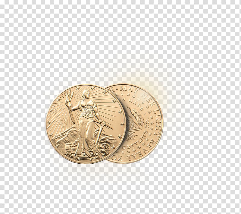 Silver Coin Gold bar Medal, silver transparent background PNG clipart