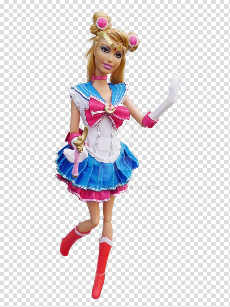 Valeria Lukyanova Barbie as Rapunzel Doll Sailor Moon, barbie doll transparent background PNG clipart