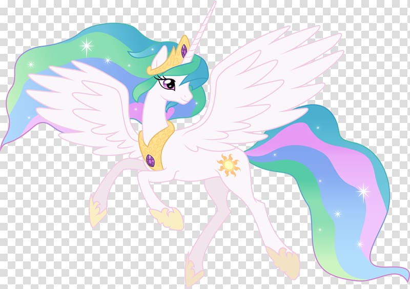 Princess Celestia Pony Princess Luna Princess Cadance, others transparent background PNG clipart