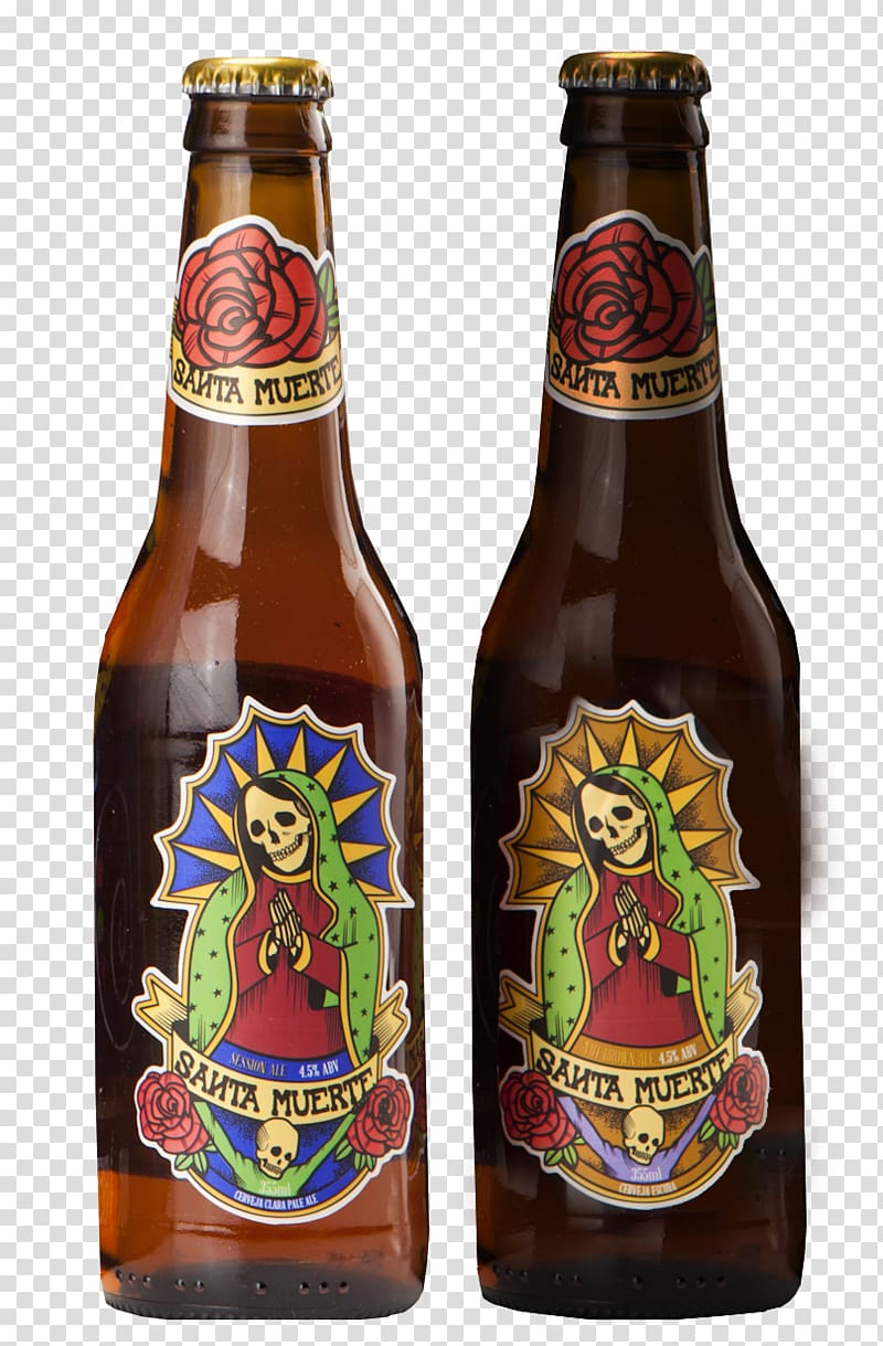 Brown ale Beer bottle Lager, beer transparent background PNG clipart