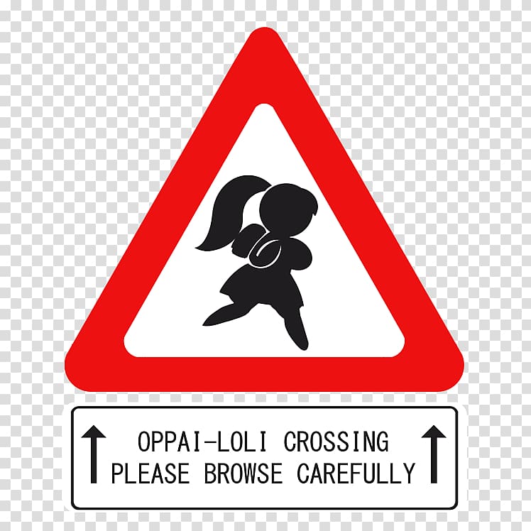 Traffic sign Computer Icons Logo, oppai transparent background PNG clipart