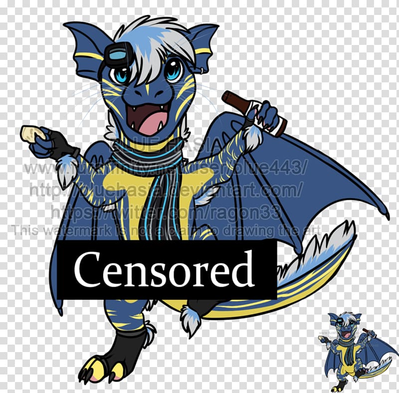 Animal Legendary creature Logo , censored bar transparent background PNG clipart