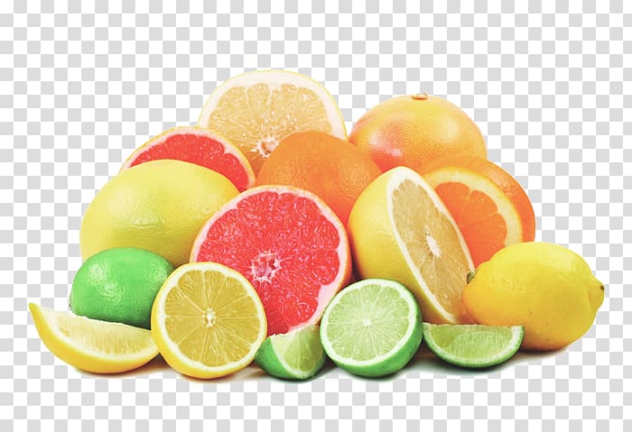 Juice Lemon Flavor Fruit Mandarin orange, Citrics transparent background PNG clipart